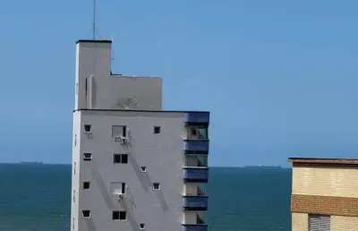 Vista para o mar ! apartamento 2 dormitórios na tupi - praia grande/sp
