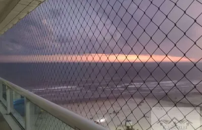 Apartamento 2 dormitórios frente mar  praia grande á venda . ler descrição