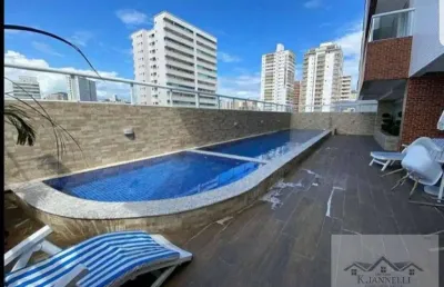 Vende-se apartamento de luxo com vista mar, sacada gourmet e lazer completo