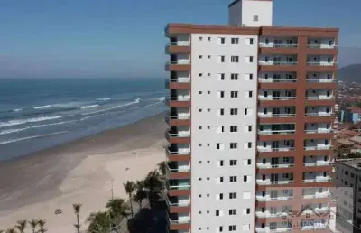 Apartamento 2 dormitórios sendo 1 suíte 2 vaga frente mar. !!