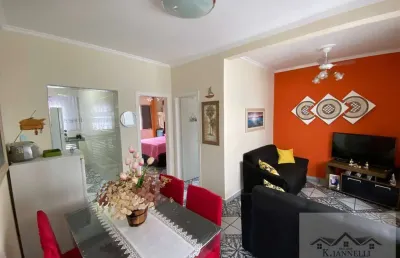 Apartamento com 1 quarto à venda em guilhermina, praia grande , 33 m2 por r$ 210.000