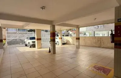 Apartamento 01 dormitório térreo - prédio frente a praia - r$ 240.000
