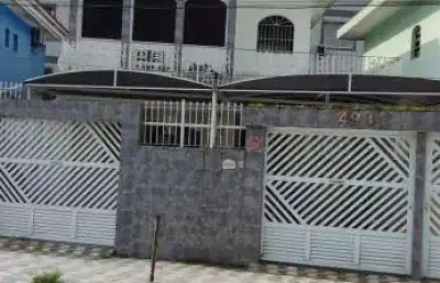 Sala comercial com 3 salas para alugar no Boqueirão, Praia Grande 