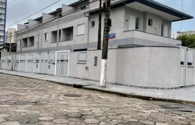 Casa com 2 quartos à venda no Campo da Aviação, Praia Grande 