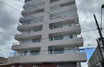 Apartamento com 1 quarto à venda no Balneário Maracanã, Praia Grande 