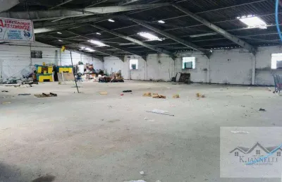 Barracão / Galpão / Depósito à venda no Balneário Maracanã, Praia Grande 