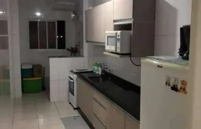 Vendo apartamento alto padrão semi-mobiliado com 2 dormitórios - aviação