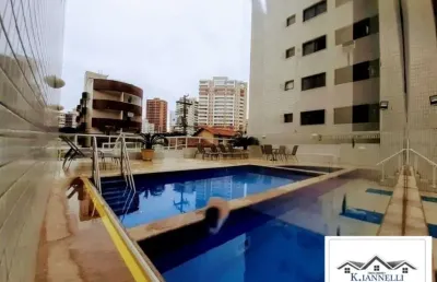 Aluga-se apartamento 2 dormitórios guilhermina praia grande