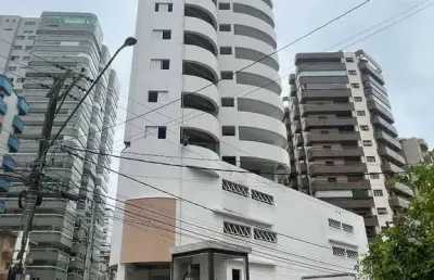 Vendo apartamento 2 dormitórios sendo 1 suíte 2 sacadas tupi praia grande