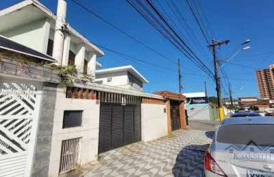 Aluga-se enorme casa/sobrado no boqueirão - praia grande