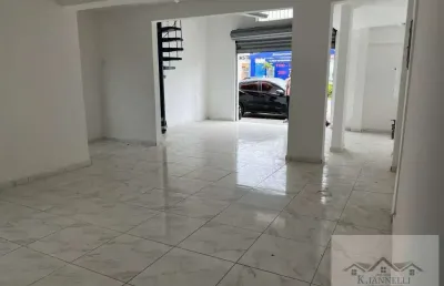 Aluga-se loja na costa e silva - centro de praia grande - boqueirão