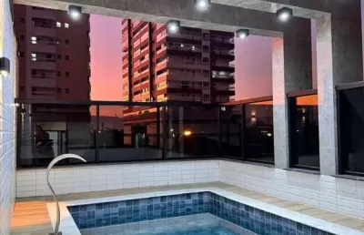 Triplex alto padrão com piscina - 4 dormitórios - guilhermina
