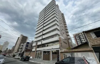 Apartamento 2 suites lavabo bairro tradicional praia grande sp