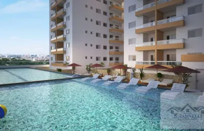 Lançamento no boqueirão! apartamentos de 2 dormitórios e lazer completo