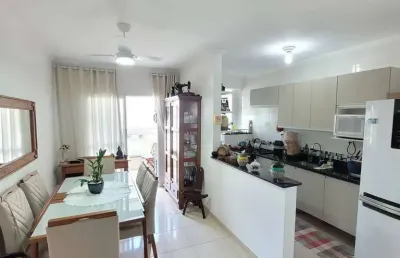 Oportunidade, apartamento 2 dormitórios e 1 suíte em praia grande
