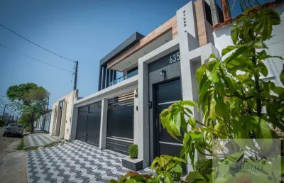 Casa condomínio 2 dormitórios 1 suite balneário maracanã