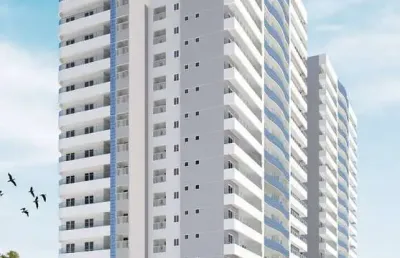Oportunidade!  alto padrão novo - 2 dormitórios e lazer completo - ocian