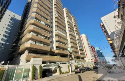 Apartamento com 2 dormitórios na guilhermina - menos de 100 metros da praia