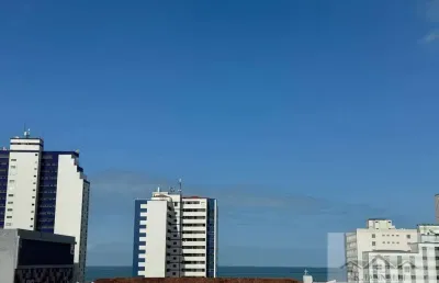 Apartamento grande com 2 dormitórios e sacada envidraçada no boqueirão