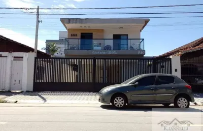 Linda casa nova no maracanã - praia grande - r$ 280.000,00