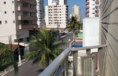 Apartamento com 1 quarto à venda na tupi, praia grande , 50 m2 por r$ 280.000