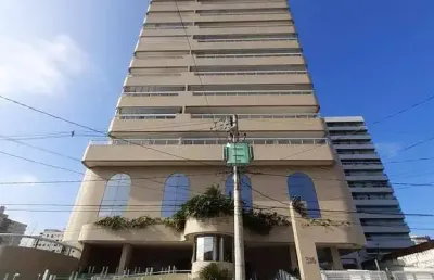 Apartamento 2 dormitório suítes lazer completo aviação praia grande -sp