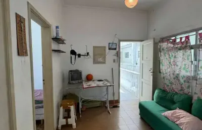 Apenas r$ 225.000 2 dormitórios / frente á feira de artesanato da ocian .