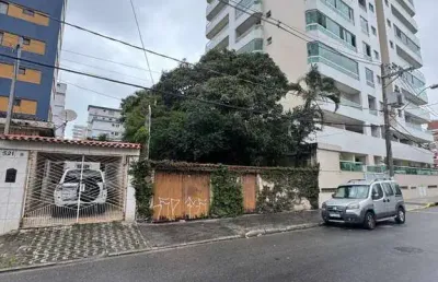 Terreno à venda no Canto do Forte, Praia Grande 