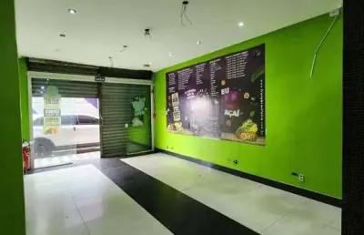 Ponto comercial para alugar no Boqueirão, Praia Grande 