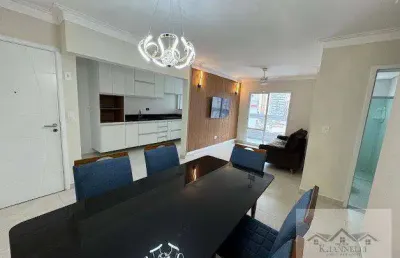 Apartamento de 2 dormitorios 2 vagas bairro boqueirão praia grande sp