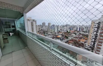 Apartamento 03 dormitórios sacada gourmet guilhermina - r$ 4.300