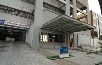 Sala comercial trend home e office vila mathias santos - r$ 3.000
