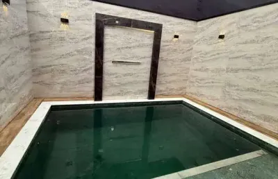 4 suítes no boqueirão.triplex com piscina. 2 vagas . novo .
