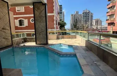 Vendo apartamento 1 dormitório v. tupi praia grande .