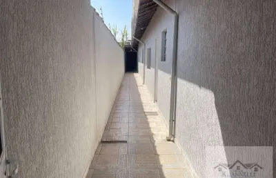 Casa térrea 3 dormitórios área gourmet churrasqueira garagem guilhermina
