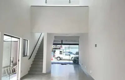 Ponto comercial com 1 sala para alugar no Boqueirão, Praia Grande 