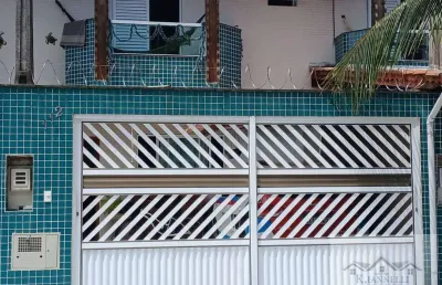 Casa com 2 quartos à venda no Balneário Maracanã, Praia Grande 