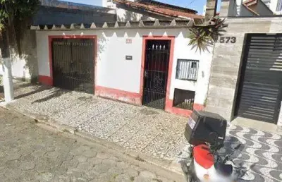 Terreno 17x32 com 02 casas geminadas guilhermina - r$ 1.200.000