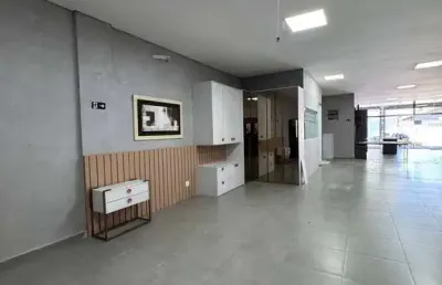Loja no boqueirão 230 mts térrea praia grande sp / locação