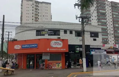 Sala comercial com 8 salas para alugar na Vila Caiçara, Praia Grande 