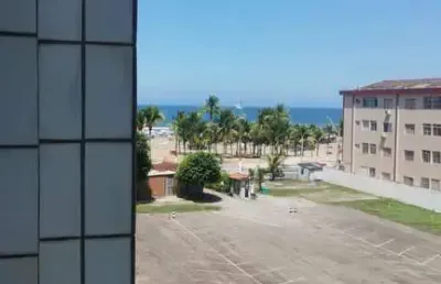 Apartamento kit vista para o mar financia direto boqueirão - r$ 215.000