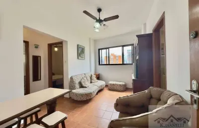 Apartamento 02 dormitórios frente ao mar guilhermina - r$ 335.000