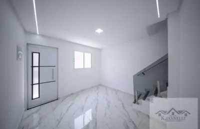 Sobreposta 02 dormitórios vila caiçara - r$ 290.000