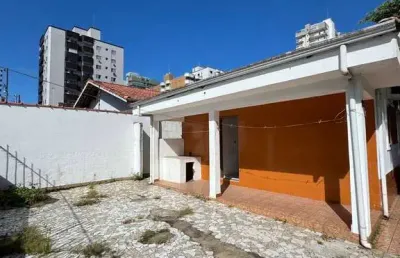 Casa / terreno guilhermina praia grande terreno 6.5 x 32  esquina