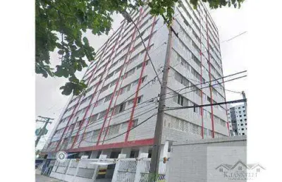 Apartamento kit com elevador aviação 50m praia - r$ 235.000