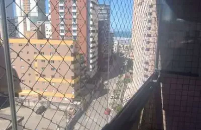 Apartamento 03 dormitórios 02 suítes guilhermina 200m da praia