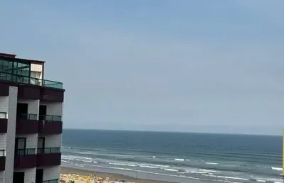 Apartamento á venda 2 dormitórios sendo 1 suíte , 100 mts da orla da praia