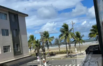 Kitnet prédio frente mar , reformado , mobiliado . balneário aviação .