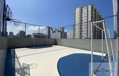 Á venda apartamento alto padrão - boqueirão - praia grande