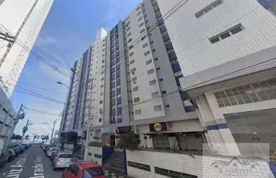 Apartamento 01 dormitórios frente mar - boqueirão - r$ 235.000